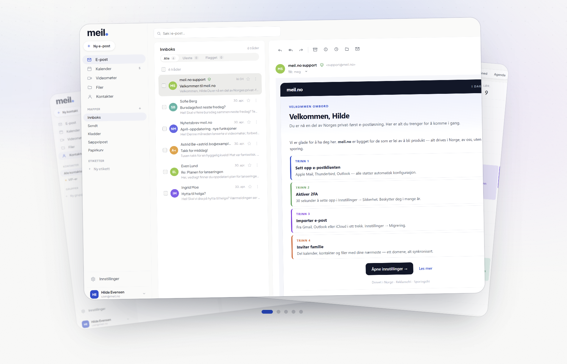 WAYSCloud launches meil.no, a Norwegian productivity suite